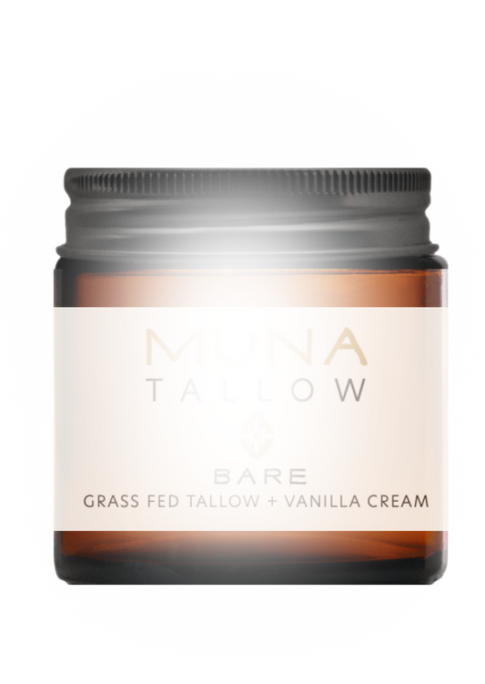 Muna Bare Tallow Cream - Coming Soon